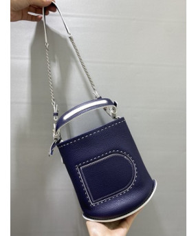 델보 팽 미니 버킷 크로스백